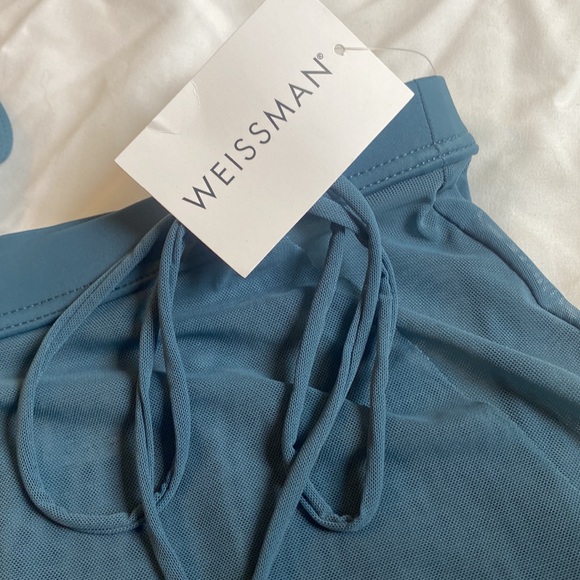 Weissman dance adult small leotard and matching skirt. Beautiful color. - Picture 2 of 8